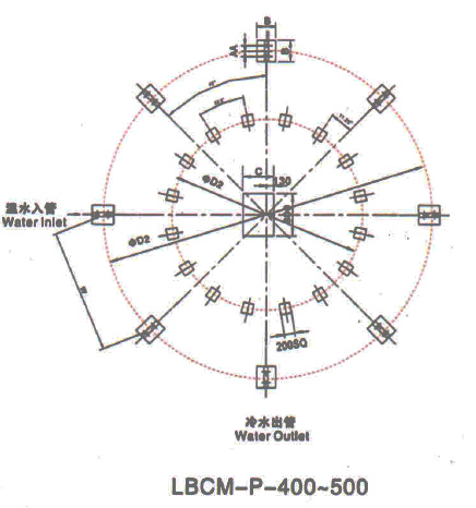 良機(jī)冷卻塔