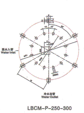 良機(jī)冷卻塔