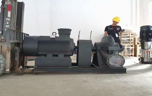 良機(jī)逆流封閉式冷卻塔